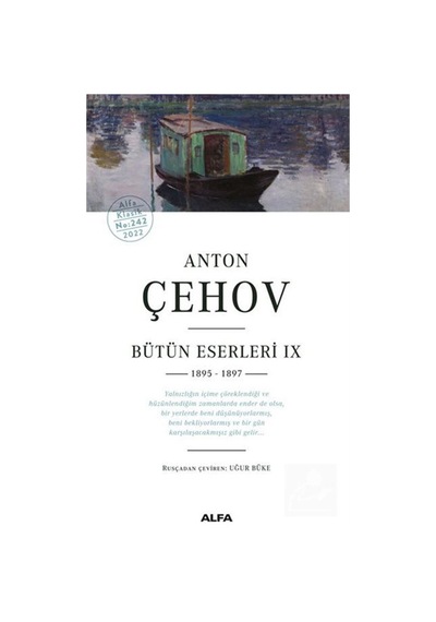 Anton Çehov - Bütün Eserleri 9 - Anton Pavloviç Çehov - Alfa Yayıncılık