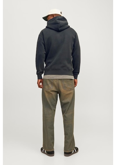 Jack & Jones Jorvesterbro Sweat Hood Noos 12241687 Antrasit 001