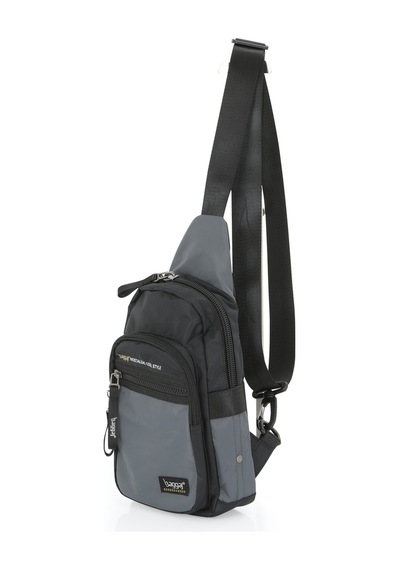 Baggaj Cs24164 Çapraz Sırt Çantası Grey