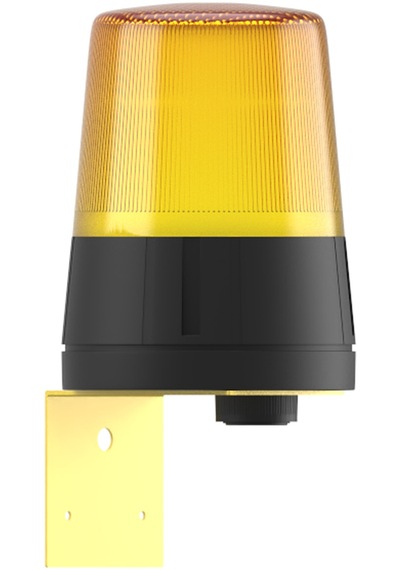 Mesan Ø110 İkaz Lamba Xenon Çakar Buzzer L Montaj Turuncu 24vdc Ms 888.3.24vdc