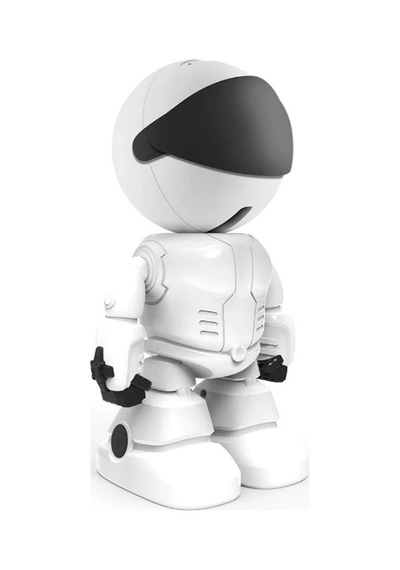 Robot Görünümlü Wi-fi Bebek Kamerası Çok Renkli