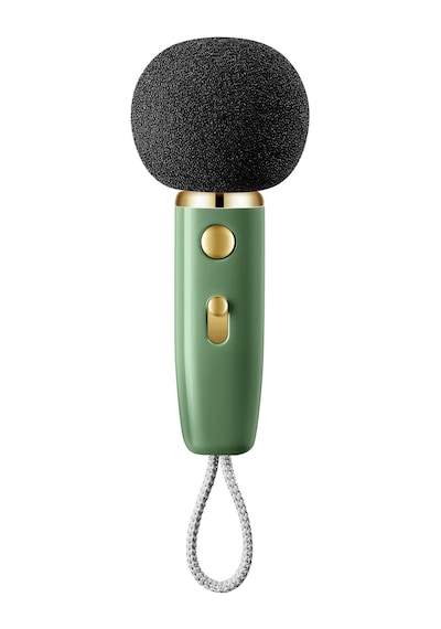 Divoom Ditoo-Mic Karaoke Mikrofonlu Piksel LED Ekranlı Uygulama Kontrollü Akıllı Bluetooth Hoparlör