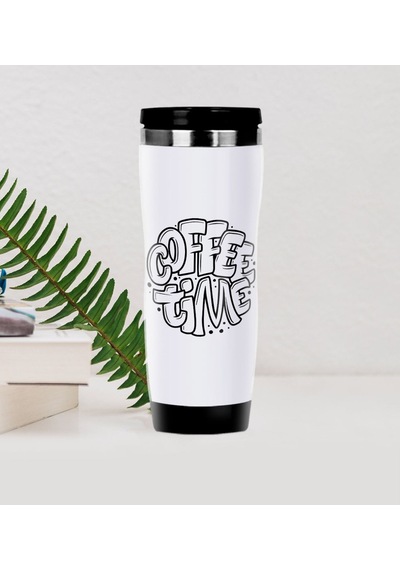 De Buyer Bk Gift Coffee Tasarımlı Çelik Termos Bardak-27