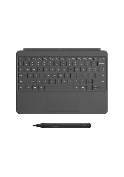 Microsoft Surface Pro 12 İnç Uyumlu - Q Us İngilizce Klavye Ve Slim Pen 2 - Ep2-33054 Gri