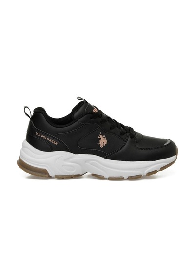 U.S. Polo Assn. U.s.polo Assn Sorley 5pr Siyah Koşu Yürüyüş Anatomik Spor Ayakkabısı