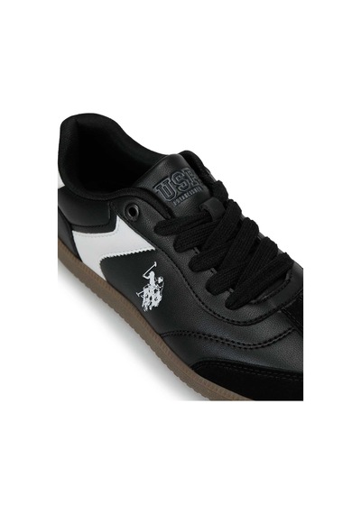 U.S. Polo Assn. U.s. Polo Assn. Sore Pu Siyah Kadın Sneaker 000000000102695884