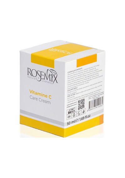Rosemix - 421 - - Vitamin C Krem 50 Ml - 2 Adetlik - Csmo-tex - Set Ürün