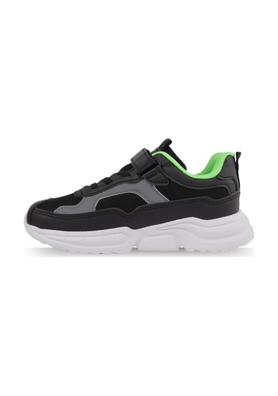 Cool Zoom-24 Sneaker Ortopedik Çocuk Spor Ayakkabı Siyah