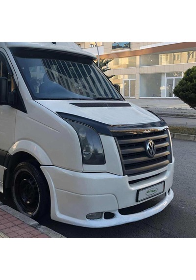 Eurocap Vw Crafter Ön Kaput Maskesi Koruma Rüzgarlığı Deflektör N11.17061