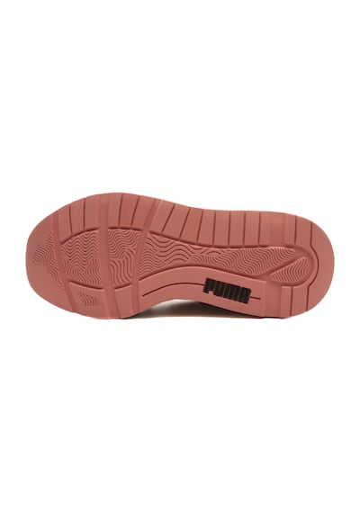 389289-37 Puma Trinity Flat Erkek Spor Ayakkabı Pembe 389289-37 Pembe