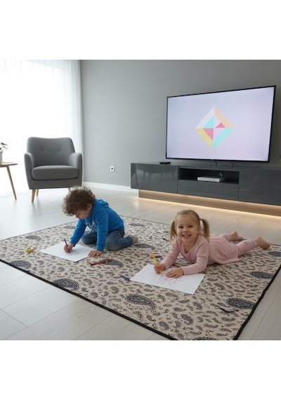 Mavera Taşınabilir Kamp Ve Piknik Örtüsü - Su Geçirmez Kalı 150x180 CM Çok Amaçlı Kullanım
