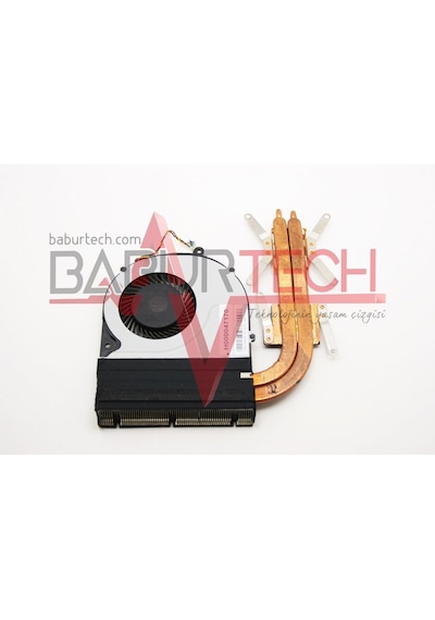 Toshiba Uyumlu Satellite 13N0-C3A0301 Soğutucu Fan + Heatsink