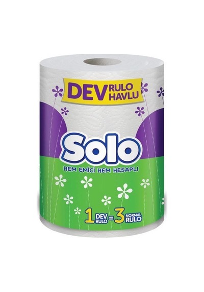Dev Rulo Havlu 1 Adet