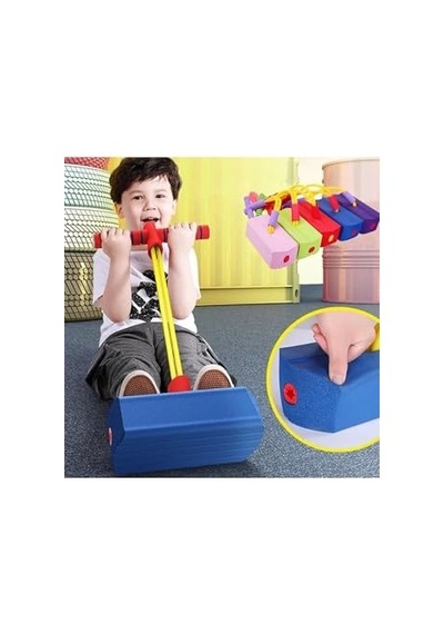Çocuklar İçin Atlama Zıplama Oyuncağı Zıp Zıp Oyuncak Boy Uzatıcı Eğitici Fiziksel Ve Zihinsel Geliştirici Spor Oyuncak