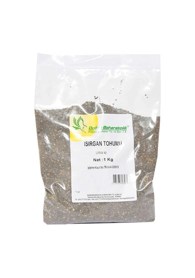 Isırgan U Doğal Tane 1000 Gr Paket