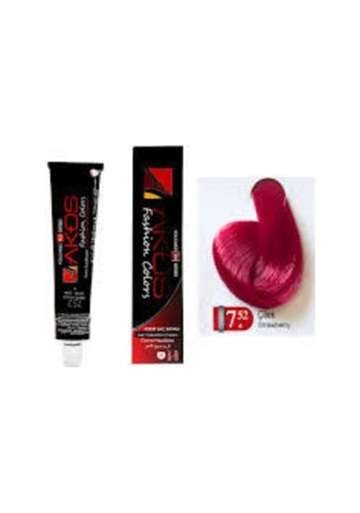Akos Volcanic Red Series (kırmızı Mix ) Saç Boyası 60 Ml