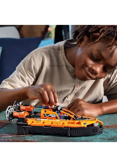 LEGO® Technic 42120 Kurtarma Hoverkraftı 457 Parça