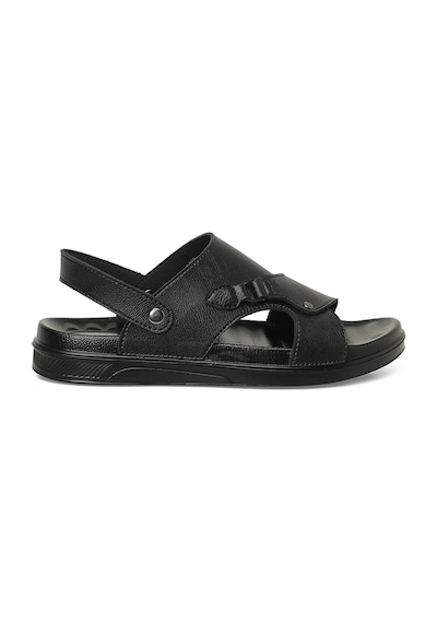 Polaris 109183.m Siyah Erkek Sandalet 000000000102250710