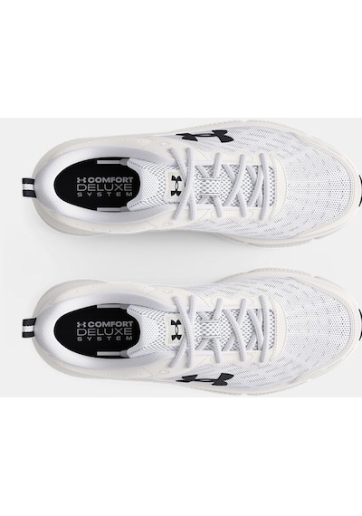 Under Armour Erkek Charged Assert 10 Koşu Ayakkabısı 3026175-104 Beyaz - Siyah Under Armour Erkek Charged Assert 10 Koşu Ayakkabısı 3026175-104 Beyaz - Siyah