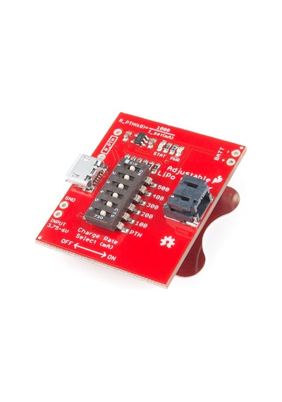 Sparkfun Adjustable Lipo Charger