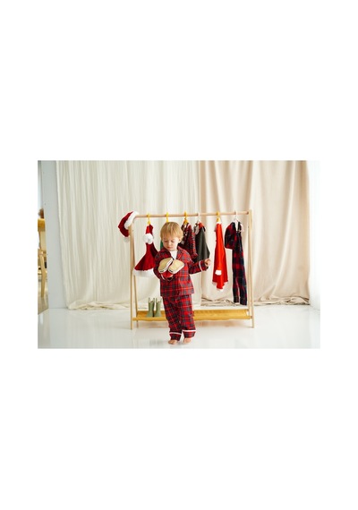 Montessori Çocuk Elbise Askılığı Diğer