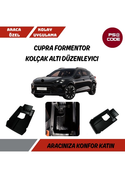 Cupra Formentor Kolçak Düzenleyici, Orta Konsol Saklama Kutusu Te