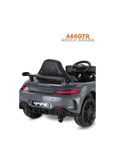 444 Gtr Sport Akülü Araba 12v Uzaktan Kumandalı Babyhope Mercedes Kırmızı
