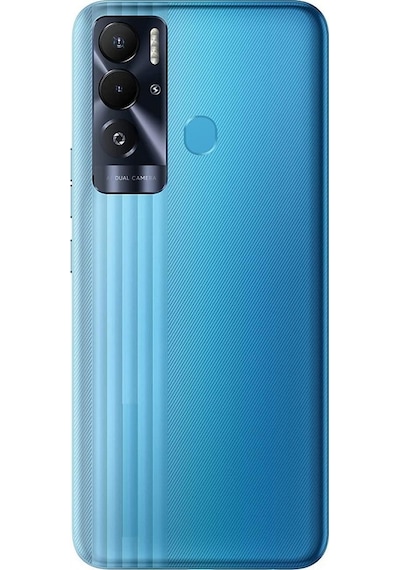 Tecno Tecno Pova Neo Le6h Mavi Arka Kapak Batarya Kapağı Pil Kapağı Mavi