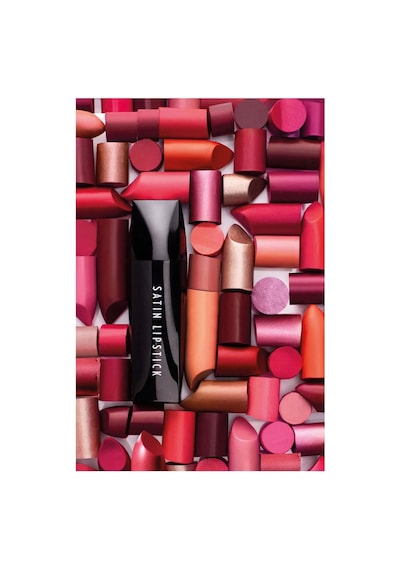 Golden Rose Satin Lipstick No: 17 - Satensi Bitişli Nemlendirici Etkili Ruj Genel