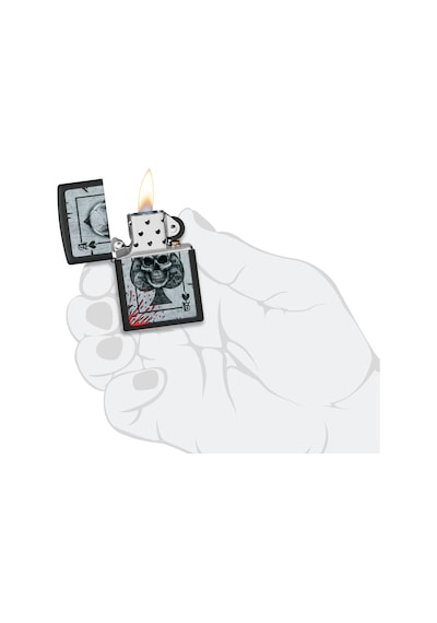 Zippo 218 23fpf Ace Card Çakmak