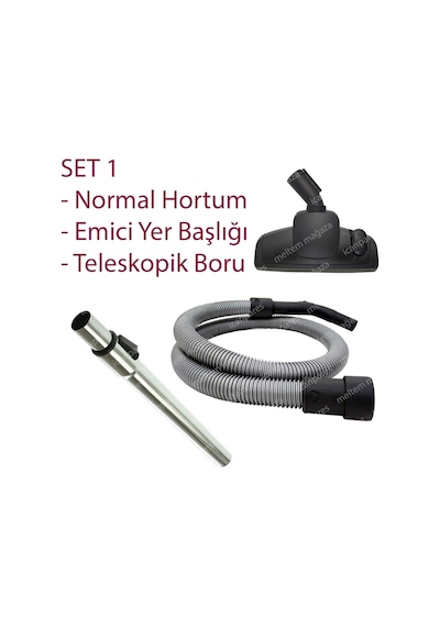 Rowenta Ru 120 Süpürge Hortumu Başlığı Fırçası Borusu