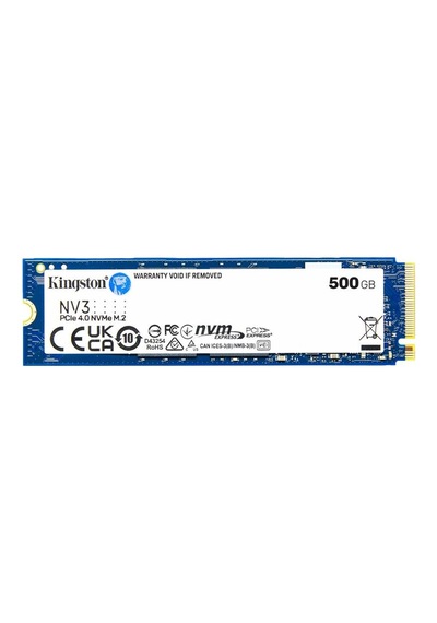 500 Gb Kıngston Nv3 M.2 Nvme Pcıe Gen4 5000/3000mbs Snv3s/500g 81146428