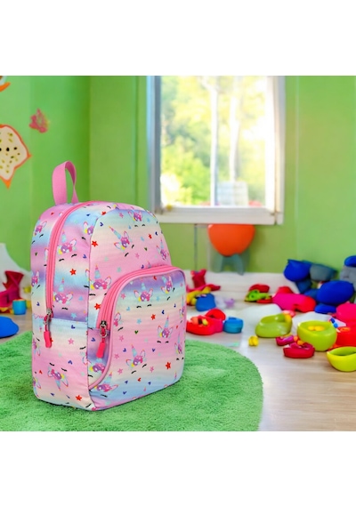 Anaokulu Kreş Günlük Kullanım Kız Çocuk Sırt Çantası Model 20
