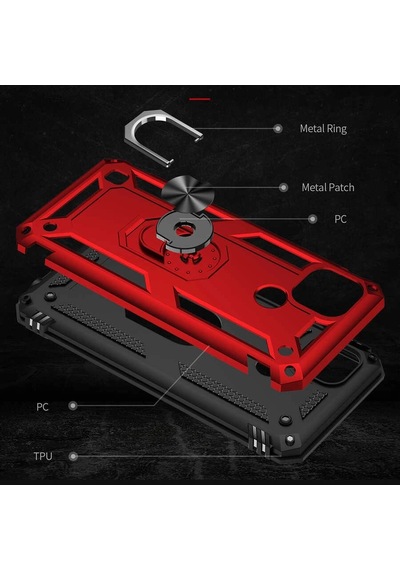 Realme C21 Kılıf Zore Vega Kapak