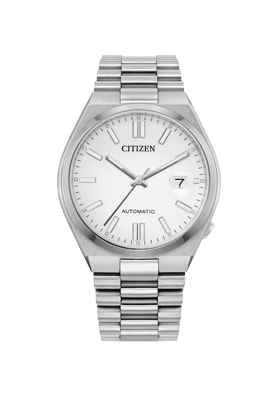 Cıtızen Nj0150-81a Erkek Kol Saati Gümüş