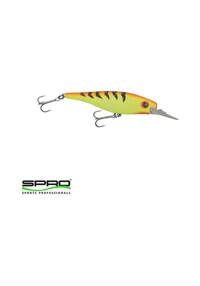 SPRO Pikefighter 80 JR/MW Tiger Flash Maket Yem