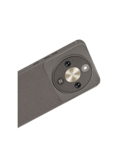 Huawei Honor Magic 8 Lite Karbon Silikon Case Kapak Gri
