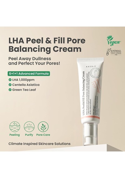 Lha Peel&fill Pore Balancing Cream 50ml