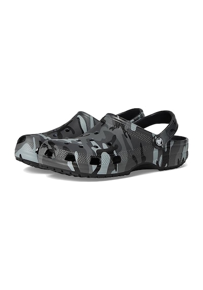 Crocs Classic Camouflage Clog Unisex Terlik Cr211936 Crc.0dd Siyah
