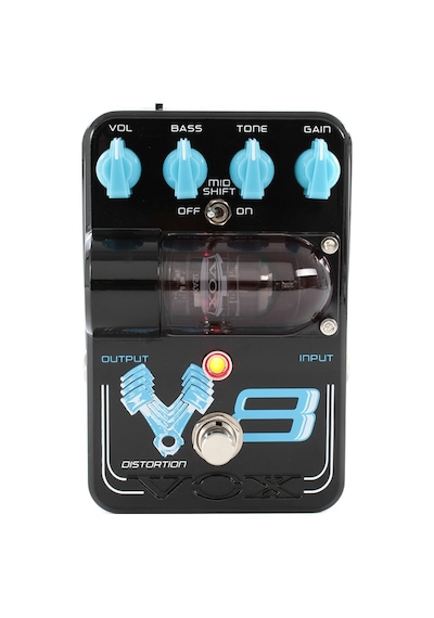 Vox Tg1v8ds Tone Garage V8 Distortion Pedal Distortion Pedalı