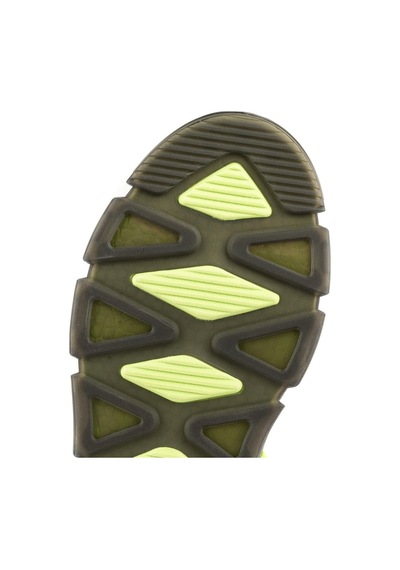 North Of Wild Z5 Cuacheo Base Air Sneaker Bot Erkek Spor Ayakkabı Siyah
