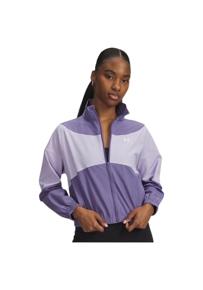 A1389631-520 Under Armour Ua Rival Woven Jacket Kadın Ceket Mor A1389631-520