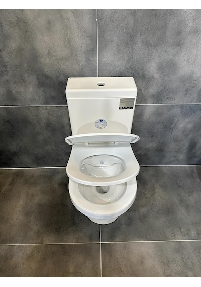 Seramiksan Neon A151111H Kanalsız Duvara Sıfır Klozet Takım