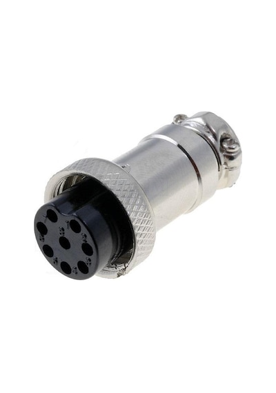 Mike Konnektör 8-Pin 16Mm - Dişi