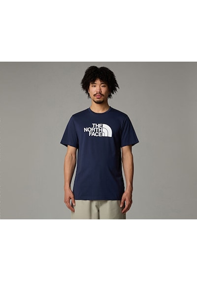 The North Face M Ss Easy Tee Erkek Outdoor Tişörtü Nf0a8a6c8k21 Lacivert Lacivert