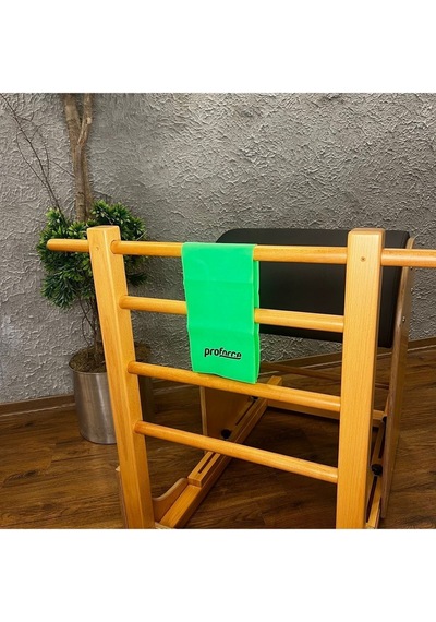 Proforce Pilates Lastiği Sert Sy - Yeşil Renk - Yeşil