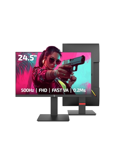 Gamepower Lucid S50 24.5 500hz 0.2ms Fast Va E Spor 10 Bit Cece5gmp0081