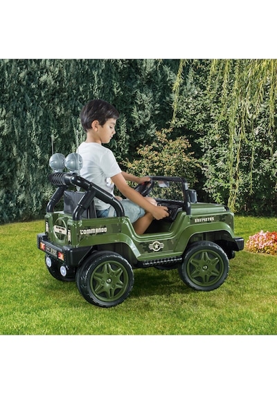 Hunter Commando Akülü Araba 12V