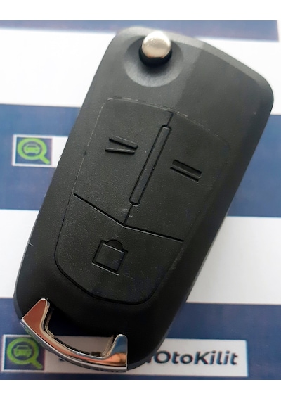 Chevrolet Captiva Sustalı Kumanda Kabı 3 Buton Vidalı Logolu Dw05