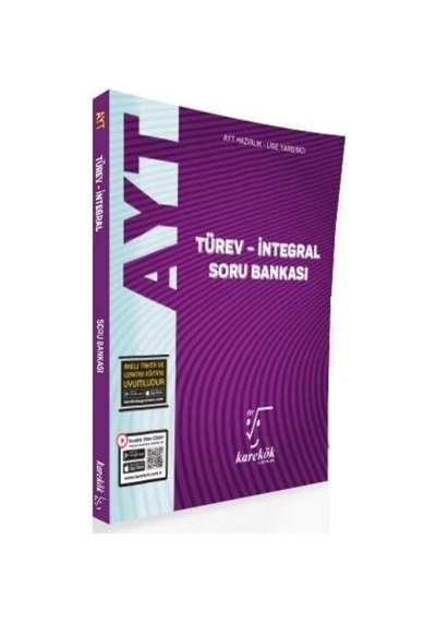 Yeni Bas. Karekök Yayınları Güncel Ayt İntegral Sıfır Konu